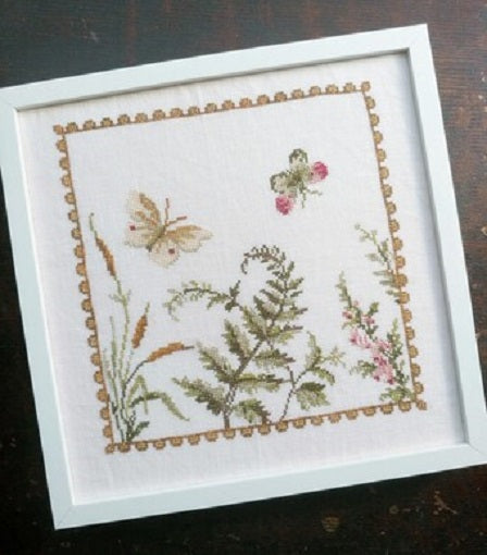 Flutterby - Cross Stitch Pattern