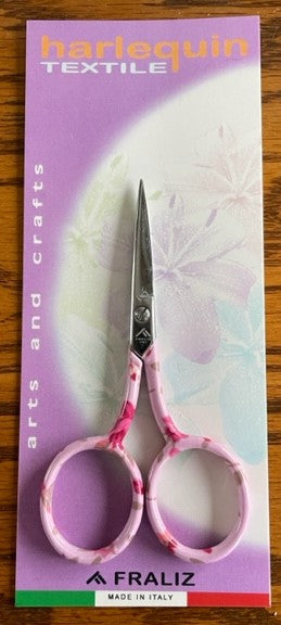 Fraliz - Pink Floral Scissors