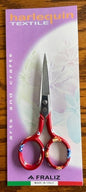 Fraliz - Red Floral Scissors