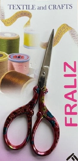 Fraliz - Pink Floral - Lions Tail Scissors