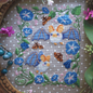 Ghost Bat Sampler - BAD Stitch
