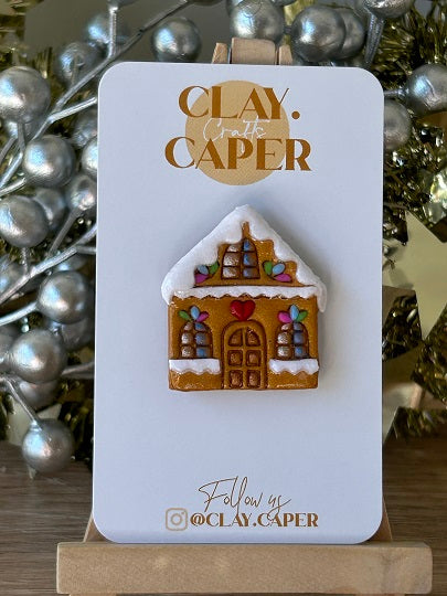 Gingerbread House - Needle Minder