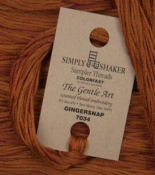 The Gentle Arts Sampler Threads, Simply Shaker - By Skein