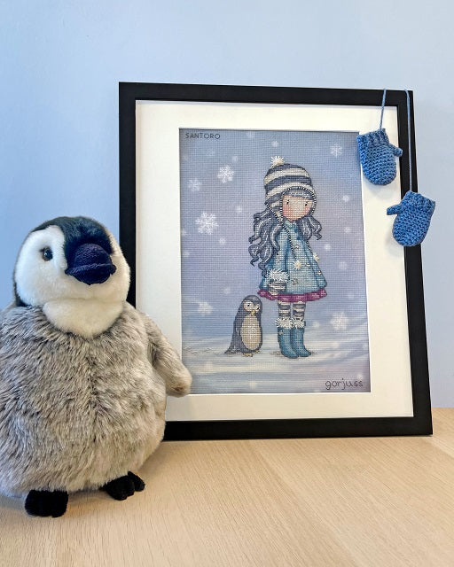 Blizzard  - 'Gorjuss' Cross Stitch Kit
