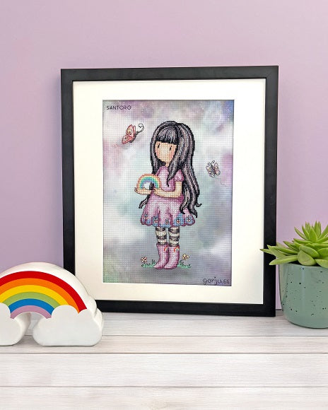 Somewhere  - 'Gorjuss' Cross Stitch Kit