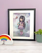 Somewhere  - 'Gorjuss' Cross Stitch Kit