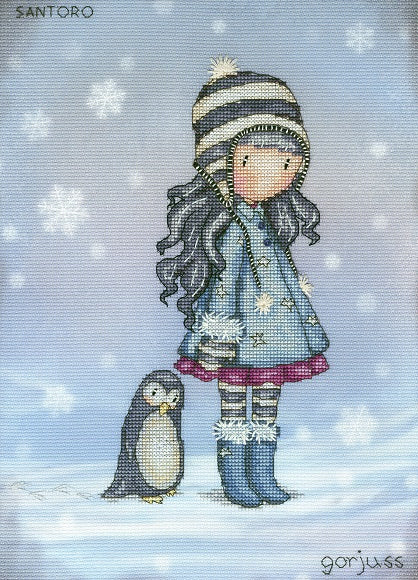 Blizzard  - 'Gorjuss' Cross Stitch Kit