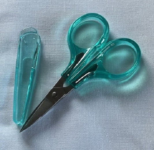 Clear Green Tone Scissors