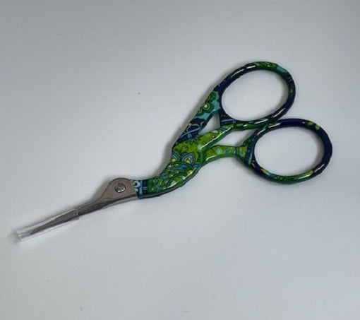 Green Paisley - Stork Scissors