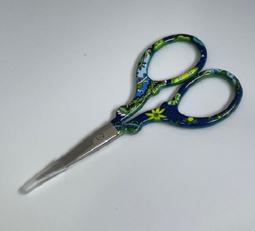 Green Paisley - Lions Tail Scissors