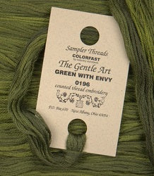 The Gentle Arts Sampler Threads, Simply Shaker - By Skein