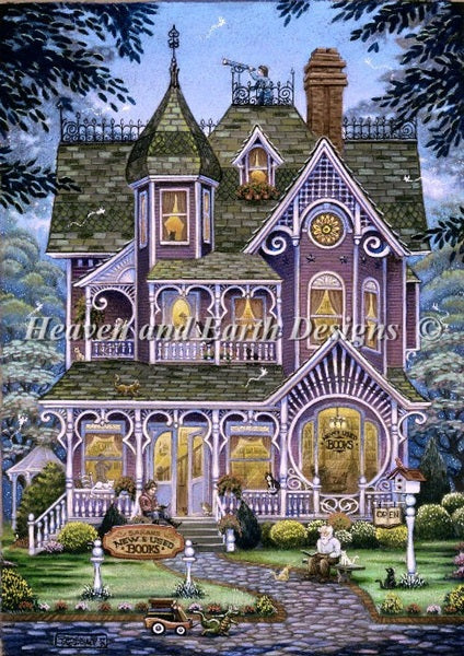 Village Bookstore - Heaven & Earth Design