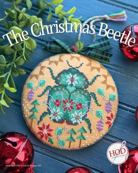 Christmas Beetle - Hands On Designs