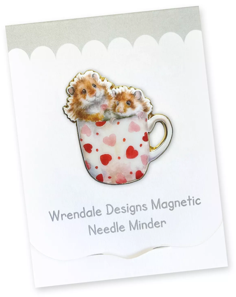 Needle Minder - Hamsters in a Teacup