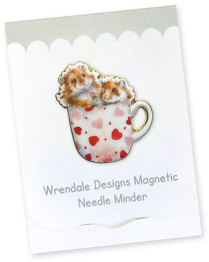 Needle Minder - Hamsters in a Teacup