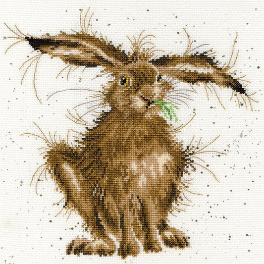 Hare Brained - Cross Stitch Kit