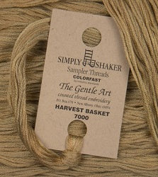 The Gentle Arts Sampler Threads, Simply Shaker - By Skein