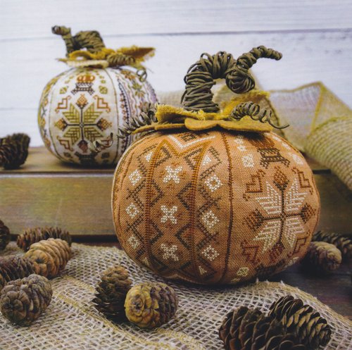 Hello, Pumpkin - Pattern by Needle & Moss