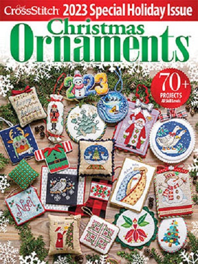 Christmas Ornaments 2023 - Just Cross Stitch Magazine