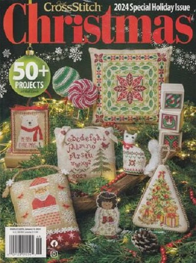 Christmas 2024 - Just Cross Stitch Magazine