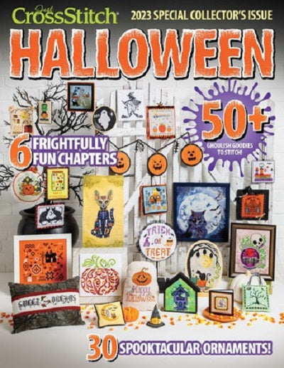 Halloween 2023 - Just Cross Stitch Magazine