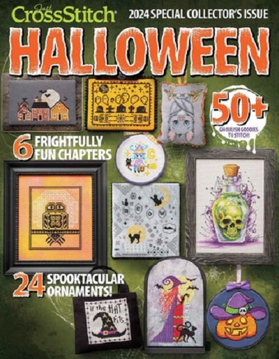 Halloween 2024 - Just Cross Stitch Magazine