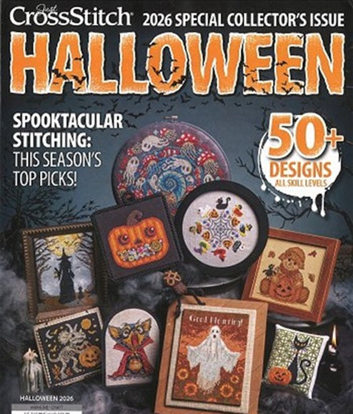 Halloween 2026 - Just Cross Stitch Magazine