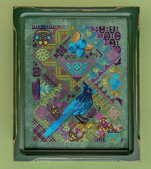 Blueberry Jay - JED XStitch