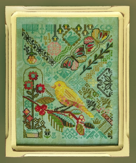 Canary Yellow - JED XStitch