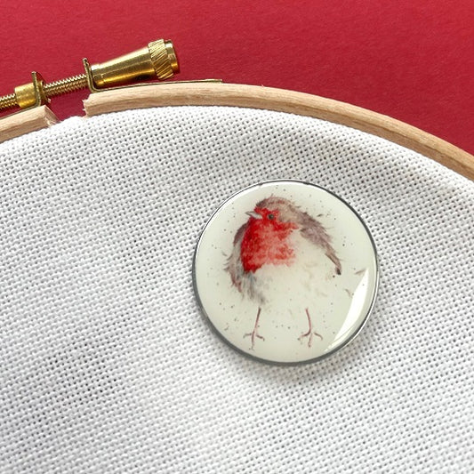 Needle Minder - Jolly Red Robin
