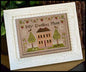 Dwelling Place Sampler - Little House Needleworks