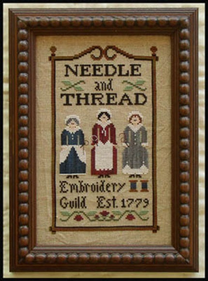 Embroidery Guild - Little House Needleworks