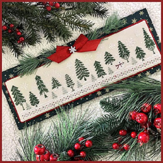 A Frosty Winter - Little House Needleworks