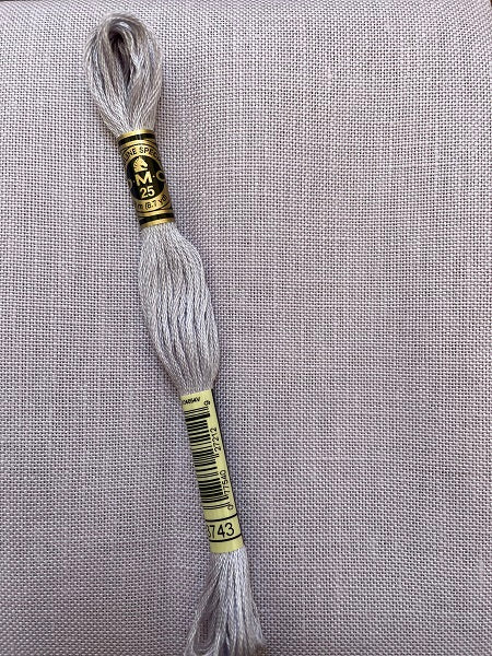 Linen - 32 Count - Pastel Lilac