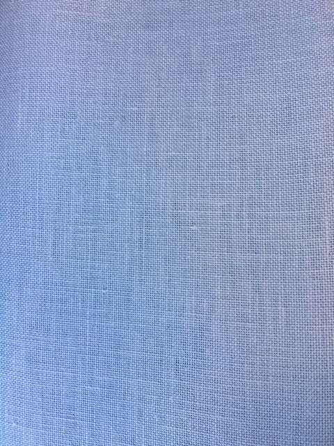 Lugana Evenweave - 25 Count - Illusion Blue