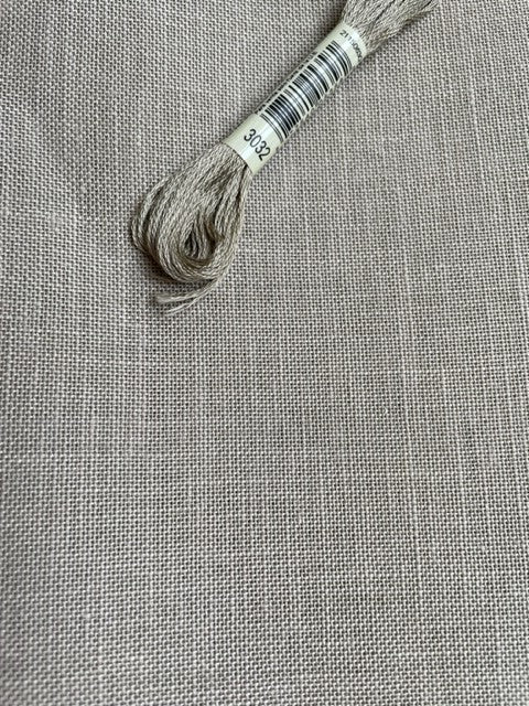 Linen - 32 Count - Summer Khaki