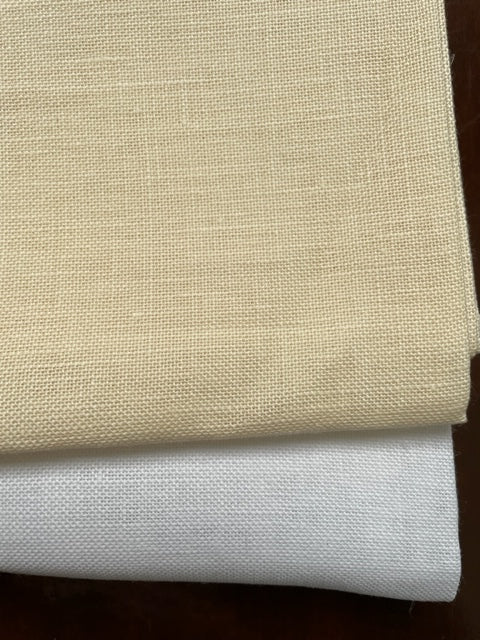 Linen - 36 Count - Cream