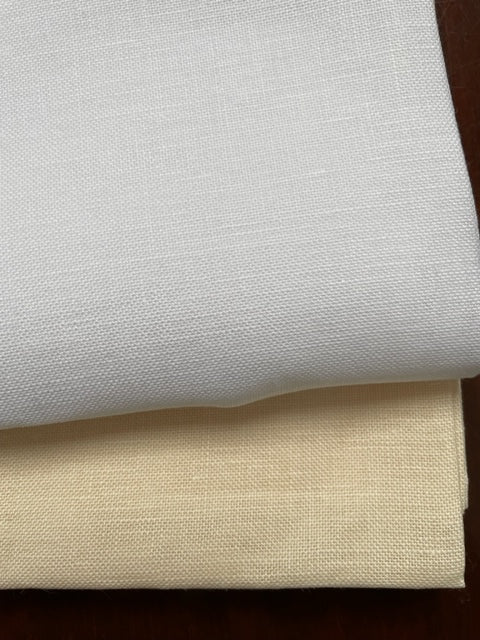 Linen - 28 Count - White