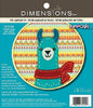 Felt Applique Kit - Llama
