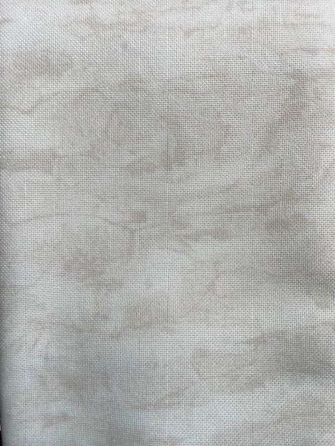 Lugana Evenweave - 25 Count - Vintage Marble Grey