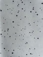 Lugana Evenweave - 25 Count - Splash, White / Grey Dots