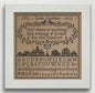 Real Comfort, Jane Austen - Modern Folk Embroidery