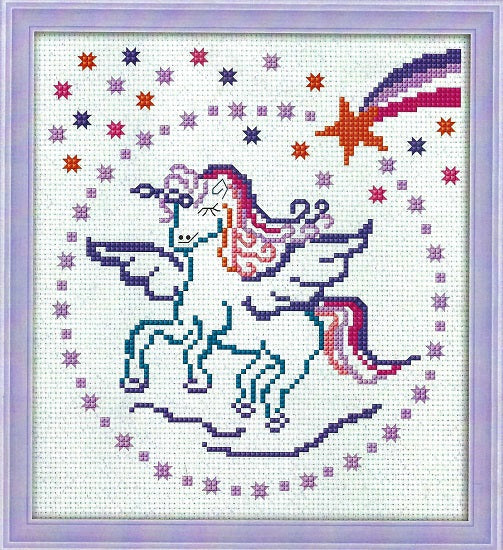 Magical Unicorn - Cross Stitch Kit