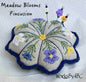 Meadow Blooms Pincushion - Works by ABC