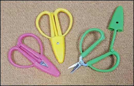 Mighty Mite Mini Scissors - Bright Colours