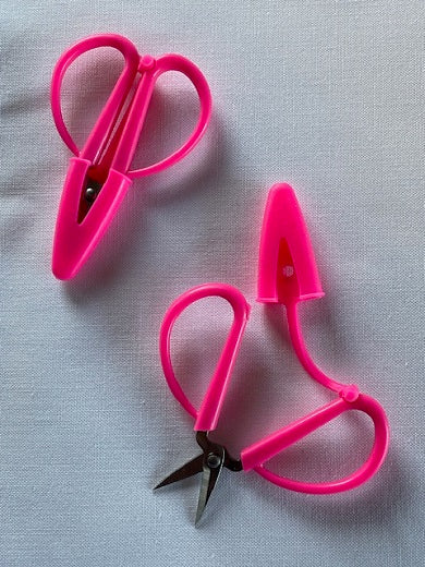 Mighty Mite Mini Scissors - Bright Colours – Angel Crafts NZ