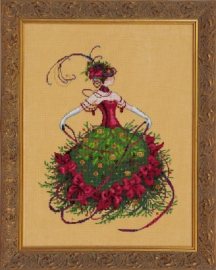 Miss Christmas Eve - MIrabilia Pattern