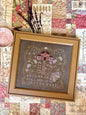 Moonlight Garden Sampler - Blueberry Ridge Designs
