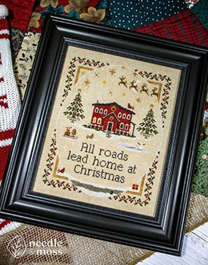 Christmas Roads - Pattern by Needle & Moss
