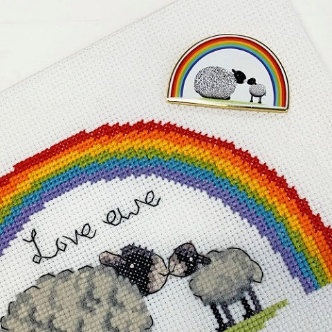 Needle Minder - A Mother's Love, Sheep
